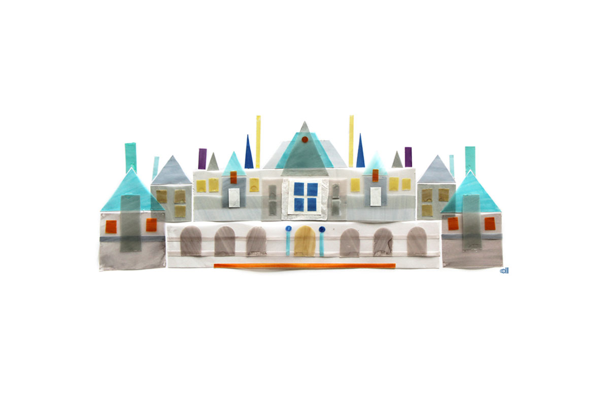 قصر گتسبی - نمونه کار الهه خلج‌زاده