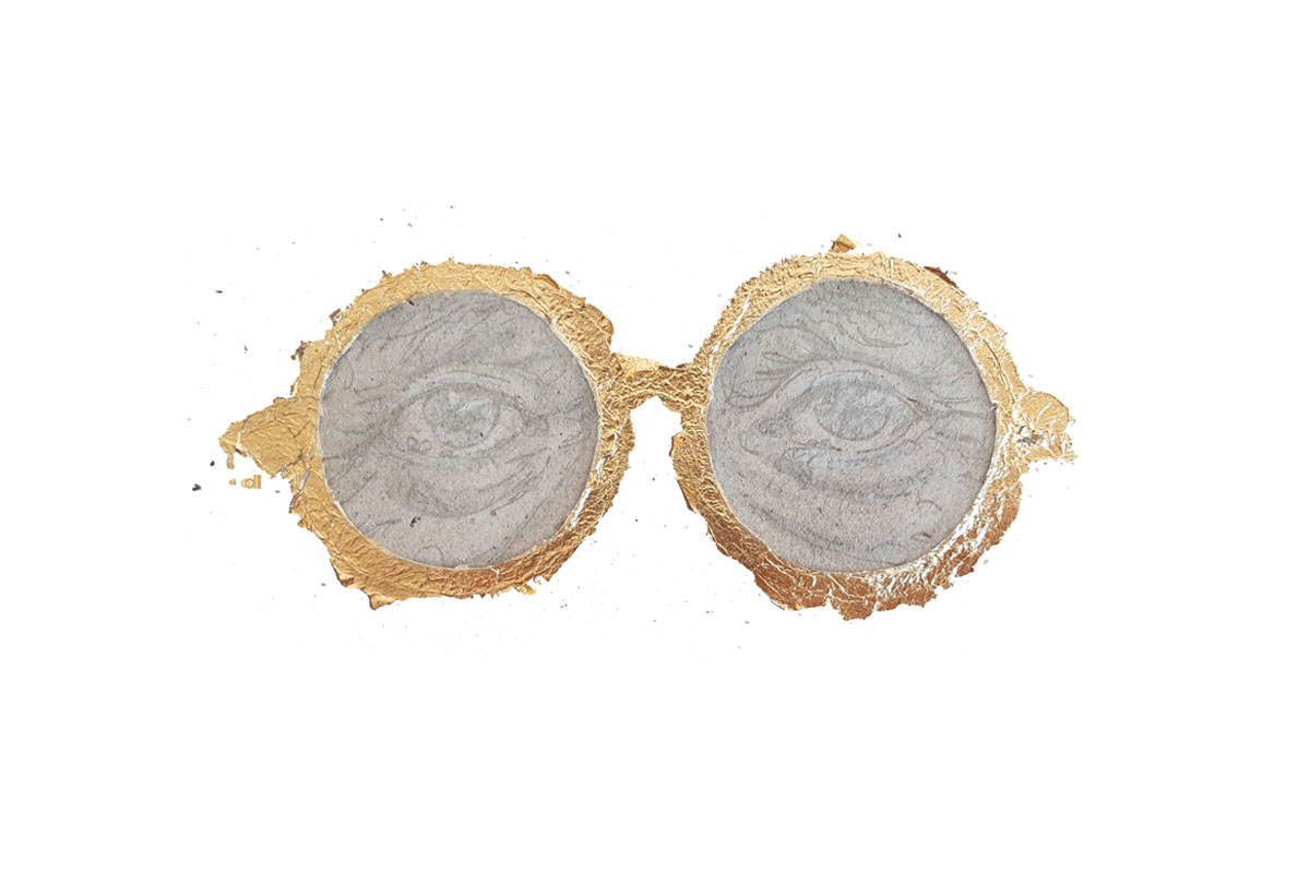 عینک - نمونه کار الهه خلج‌زاده