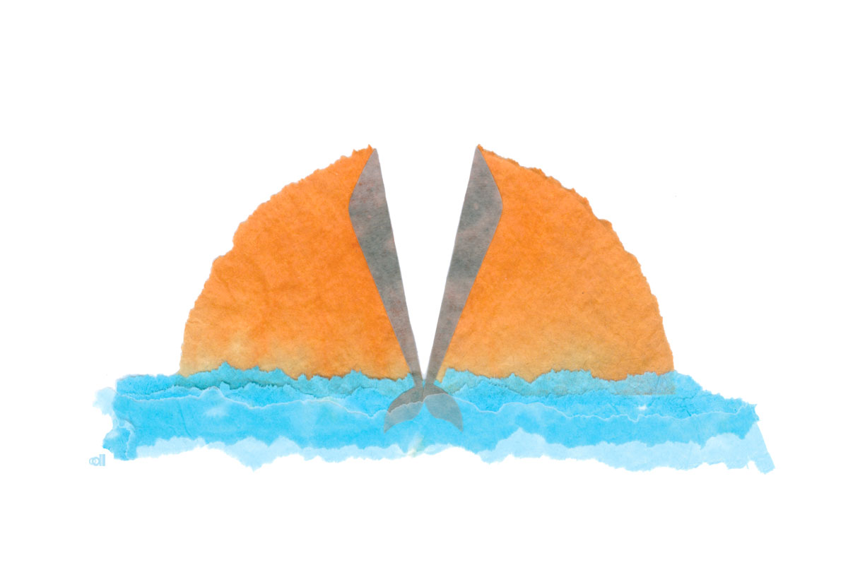 غروب - نمونه کار الهه خلج‌زاده