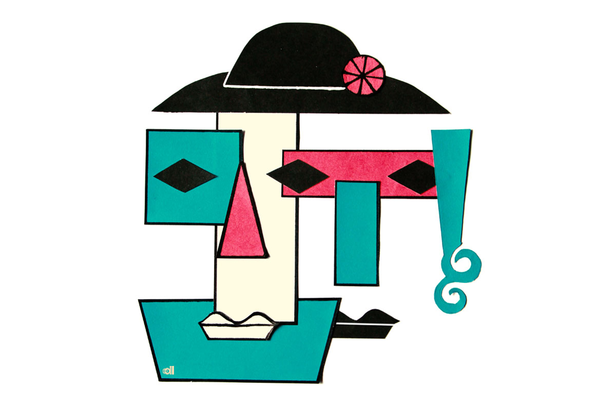 زن دوچهره - نمونه کار الهه خلج‌زاده